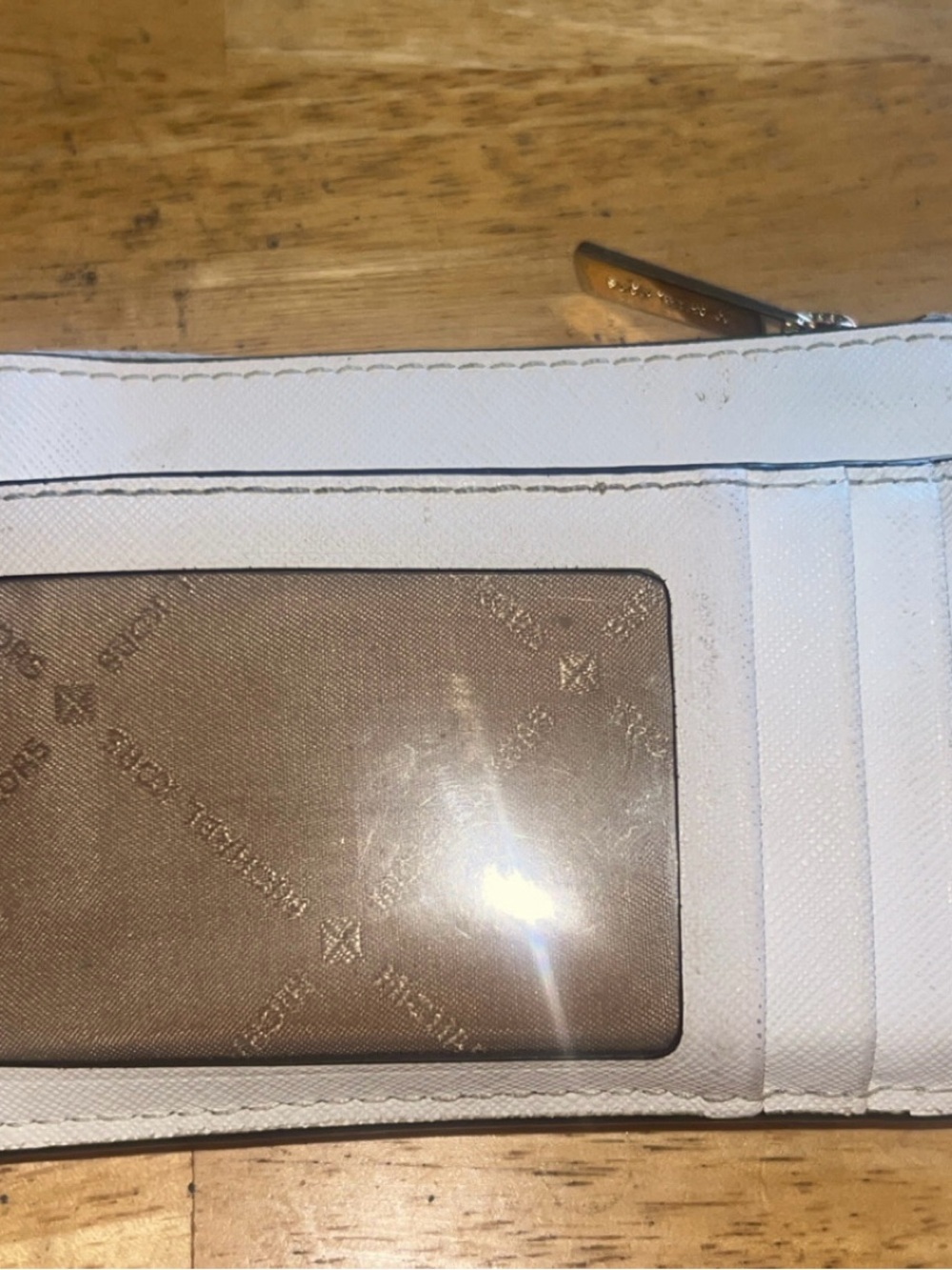 Michael Kors White wallet